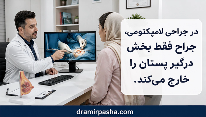 جراحی لامپکتومی